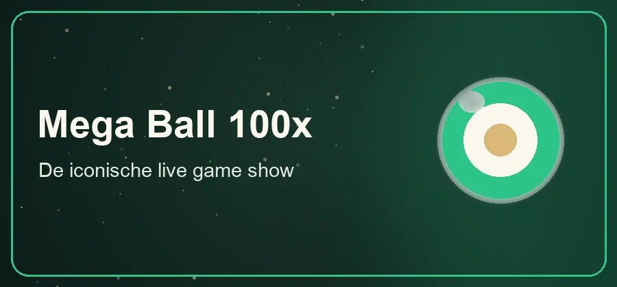 Mega Ball 100x